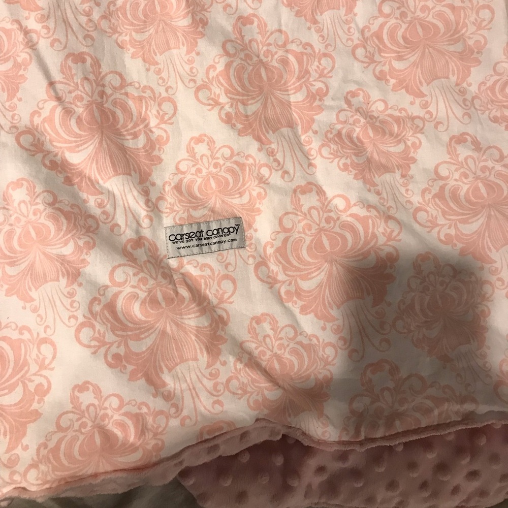 Car seat canopy